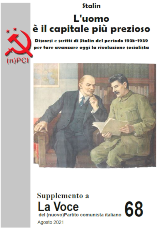 Stalin - L'uomo è il capitale più prezioso